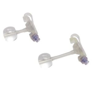 Skin Level Balloon Gastrostomy Kit Kangaroo 20 Fr. 2.0 cm Tube Silicone Sterile