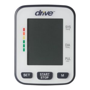 Home Automatic Digital Blood Pressure Monitor Drive Medium Cuff Cloth Fabric Cuff 13 – 22 cm Wrist