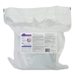 Surface Disinfectant Cleaner Refill Diversey Oxivir 1 Premoistened Hydrogen Peroxide Based Manual Pull Wipe 160 Count Soft Pack Scented NonSterile