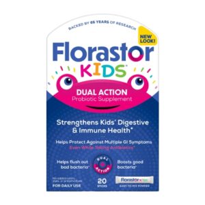 Probiotic Dietary Supplement Florastor Kids 20 per Box Powder