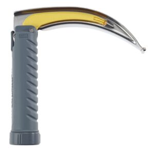 Single-Use Standard Laryngoscope Blade and Handle Rusch Lite Size 4 Macintosh Type