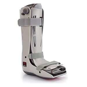 Air Walker Boot Breg Genesis 4-Strap Pneumatic Adult X-Large Tall