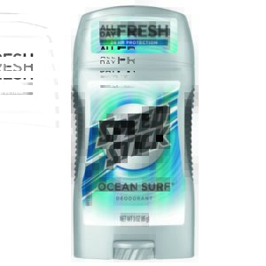 Deodorant Speed Stick Solid 3 oz. Ocean Surf Scent