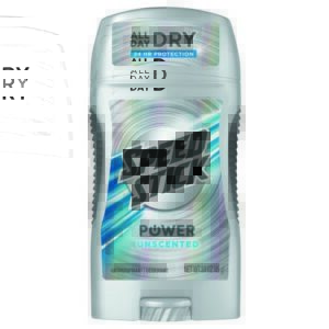 Antiperspirant / Deodorant Speed Stick Power Solid 3 oz. Unscented