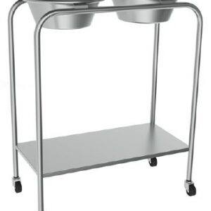Solution Stand Fixed Height Four Post Shelf Base 7 Quart