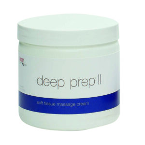 Massage Treatment Deep Prep II 15 oz. Jar Unscented Cream