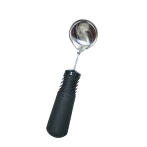 Spoon Good Grips Super Spoon Silver / Black Stainless Steel