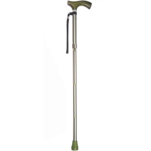 Folding Cane Switch Sticks Aluminum 32 to 37 Inch Height Huntington Print