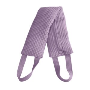 Hot / Cold Therapy Wrap Neck 4 X 22 Inch Fabric / Clay Reusable