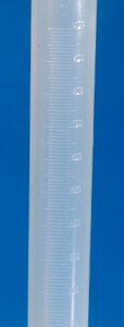 Graduated Cylinder Pentagonal Base Polypropylene 1,000 mL (32 oz.)