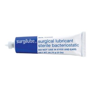Lubricating Jelly – Carbomer free Surgilube 2 oz. Tube Sterile