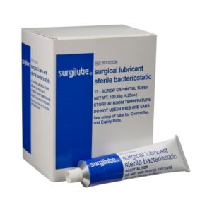 Lubricating Jelly – Carbomer free Surgilube 4.25 oz. Tube Sterile