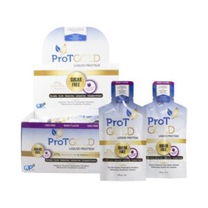 Oral Supplement ProT Gold Berry Flavor Liquid 1 oz. Individual Packet