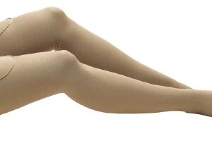 Anti-embolism Stocking Truform Thigh High X-Large Beige Closed Toe