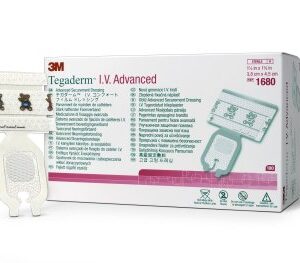 I.V. Dressing 3M Tegaderm Film 1-1/2 X 1-3/4 Inch Sterile