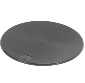 Lifestyle Transfer Disc Black Wood