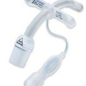 Cuffed Tracheostomy Tube Bivona FlexTend TTS Size 3.0 Pediatric
