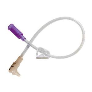 Right Angle Single ENFit Feed Set with Twist Cap micro G-JET 12 Inch, Sterile
