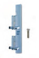 Ventilator Active Exhalation Port Block Trilogy 100