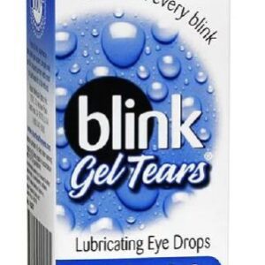 Eye Lubricant Blink Tears 0.34 oz. Eye Drops