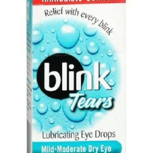 Eye Lubricant Blink Tears 0.5 oz. Eye Drops