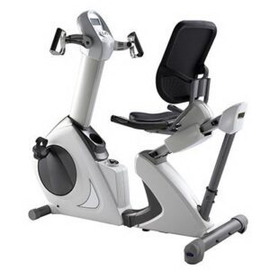 Stationary Bike HCI PhysioCycle XT Recumbent Bike 25 X 52 X 60 Inch Black / Gray