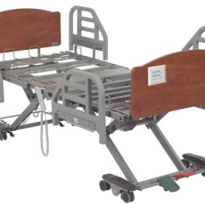 Electric Bed Prime Care Long Term Care Slat Deck 6 Function 7 to 30 Inch Height Range