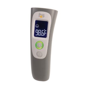 Non-Contact Skin Surface Thermometer HealthSmart Infrared Skin Probe Handheld