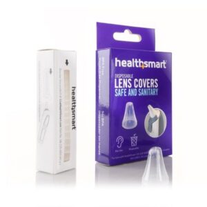 Tympanic Thermometer Probe Cover HealthSmart For use with HealthSmart Standard Digital Ear Thermometer 45 per Box