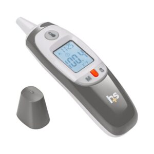 Tympanic Ear Thermometer HealthSmart Ear Probe Handheld