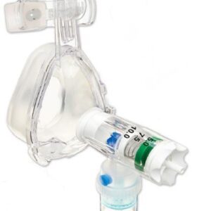 CPAP Mask Kit Pulmodyne GO-PAP Full Face Style Adult