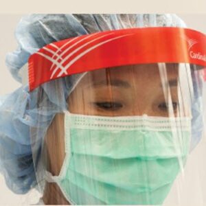 Face Shield Cardinal Health One Size Fits Most Full Length Disposable NonSterile