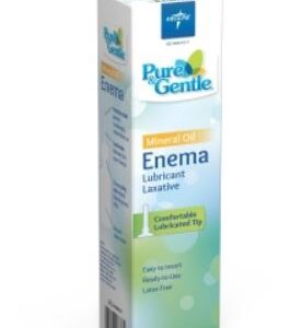 Enema Pure and Gentle 4.5 oz. 100% Strength Mineral Oil USP