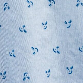 Patient Exam Gown 3X-Large Celebrity Blue Print Reusable