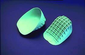 Heel Cup Tuli Pro Heel Relief Rubber Green