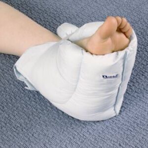 Heel Protector AliMed Economy FootPillow One Size Fits Most Light Blue