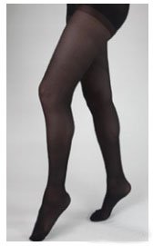 Compression Stocking Health Support Thigh High Size E / Regular Beige Closed Toe