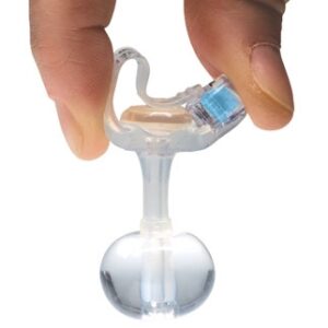 Low Profile Balloon Button Gastrostomy Tube Kit MiniONE 14 Fr. 2.7 cm Tube Silicone Sterile