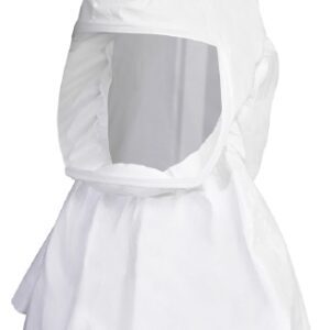 3M Versaflo Air Purifying Respirator Hood Integrated Head Suspension Pull On Closure Small / Medium White