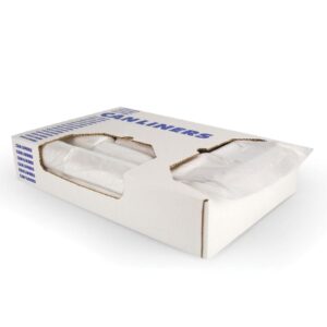 Trash Bag Heritage 56 gal. Natural HDPE 22 Mic. 43 X 48 Inch Star Seal Bottom Coreless Roll