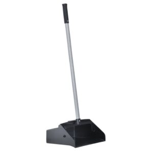 Dust Pan Boardwalk Upright 11-3/4 Inch Width Black / Silver