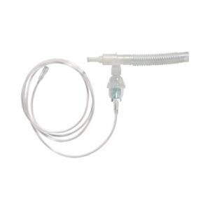 Sunset Healthcare Solutions Handheld Nebulizer Kit Small Volume Medication Cup Adult / Pediatric Mouthpiece Delivery