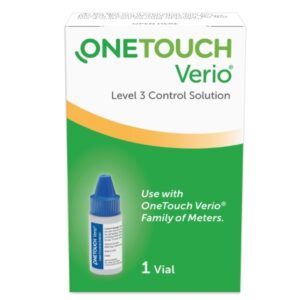 Blood Glucose Control Solution OneTouch Verio 1 mL Level 3