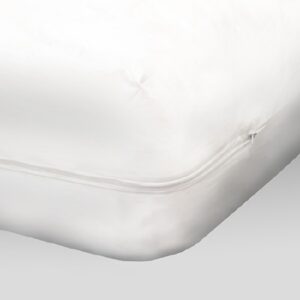 Mattress Cover Standard Textile 39 X 75 X 9 Inch Vinyl For Twin Sized Mattresses