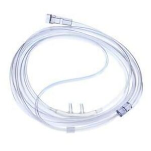 Nasal Cannula Softech Adult Straight Prong / Flared Tip 4 Foot O2 Line