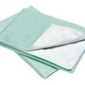 Reusable Underpad 35 X 48 Inch Polyester / Rayon Heavy Absorbency