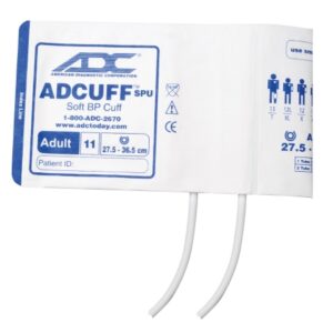 Single Patient Use Blood Pressure Cuff and Bulb Adcuff 27.5 to 36.5 cm Arm Nylon Cuff Adult Cuff