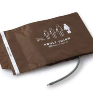 Reusable Blood Pressure Cuff Mindray 46 to 66 cm Leg Nylon Cuff Thigh Cuff