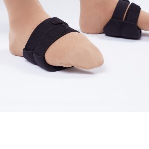 Restless Leg Foot Wrap restiffic Size 3 Black Foot