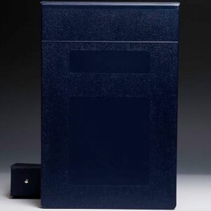 Binder Titan 3 Ring Navy Blue 300 Sheets Top Opening